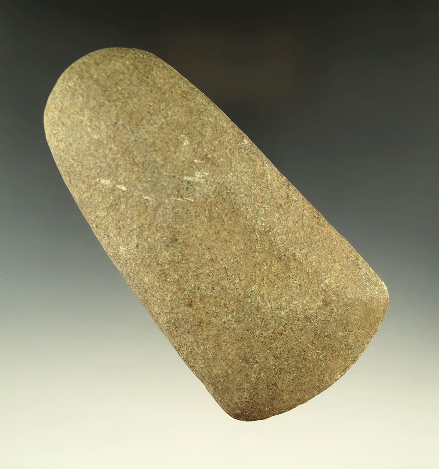 5 1/8" well styled stone Adze found in the Midwest.