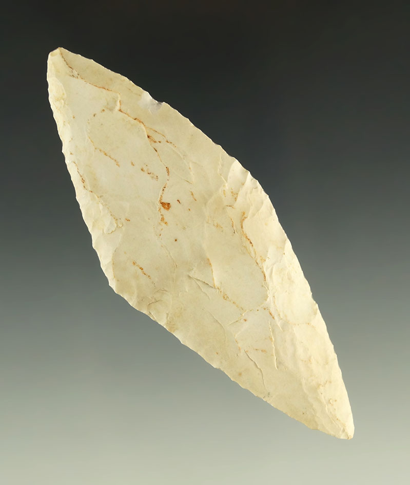 3 1/2" Harahey Knife that is nicely styled found in Missouri.