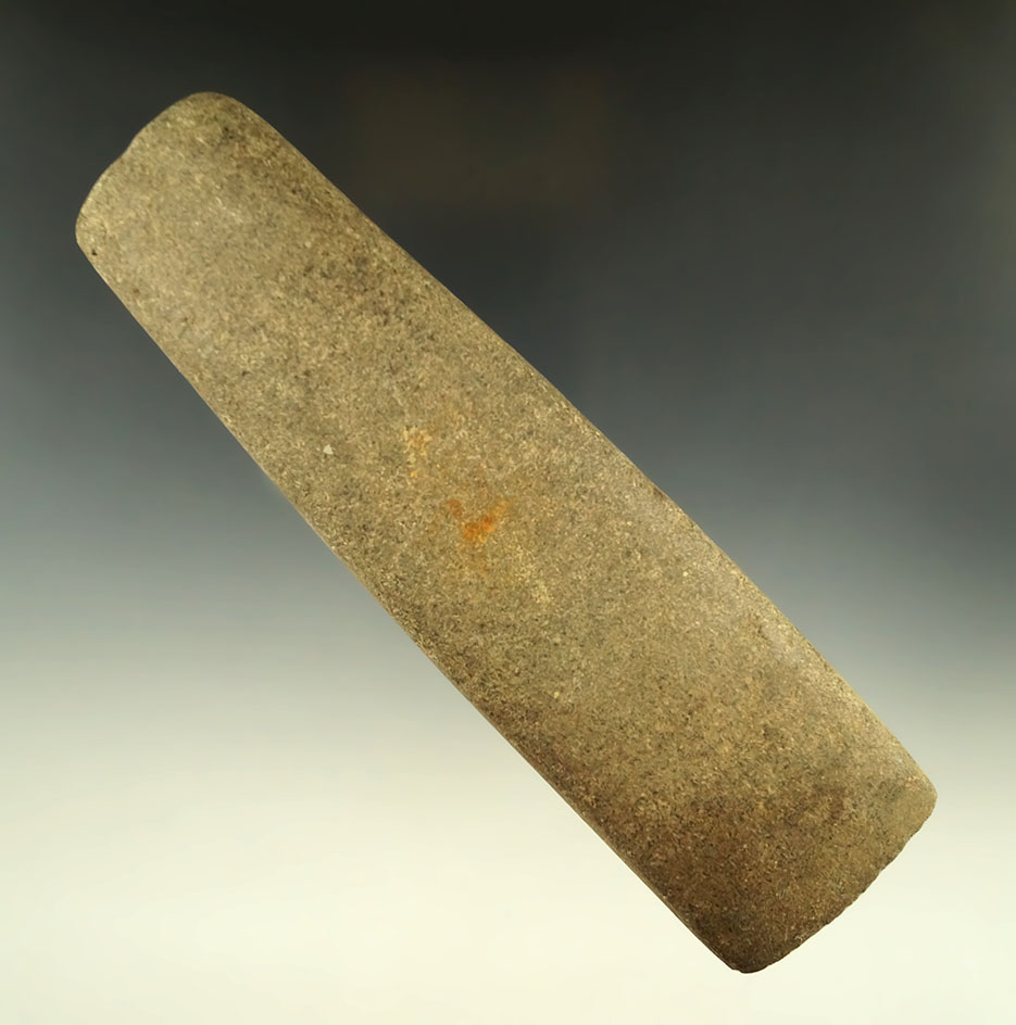 Excellent style on this 6 5/8" square sided stone Celt found in the Midwest.