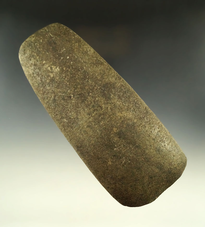 6 1/4" Hardstone Celt in nice condition found in the Midwest.