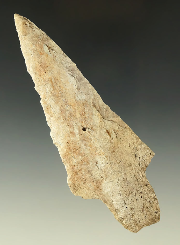Large 4 7/8" Dickson Knife found in Missouri.