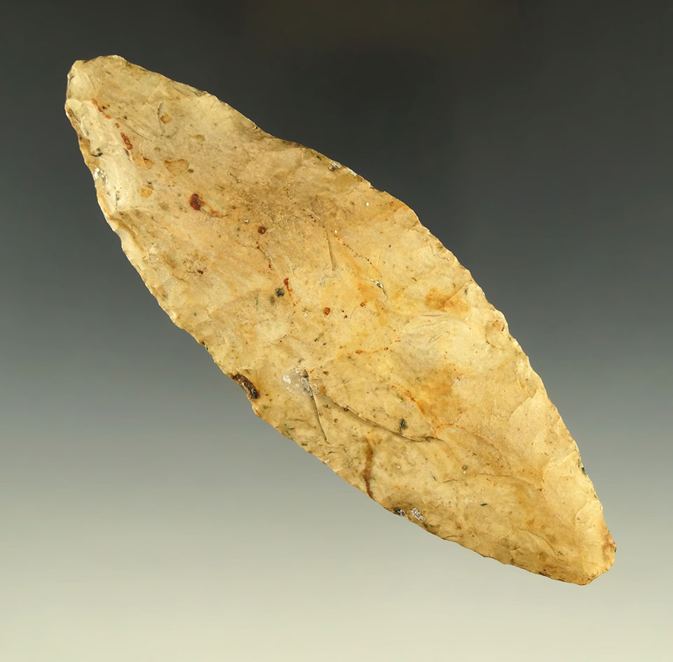 5 1/8" Harahey Knife found in Missouri.