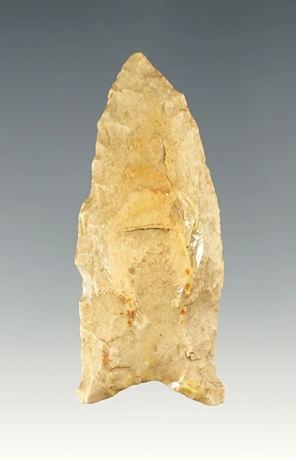 Nice 1 15/16" Beaver Lake found in Kentucky. Ex. Bob Taggert, Jon Dickinson.