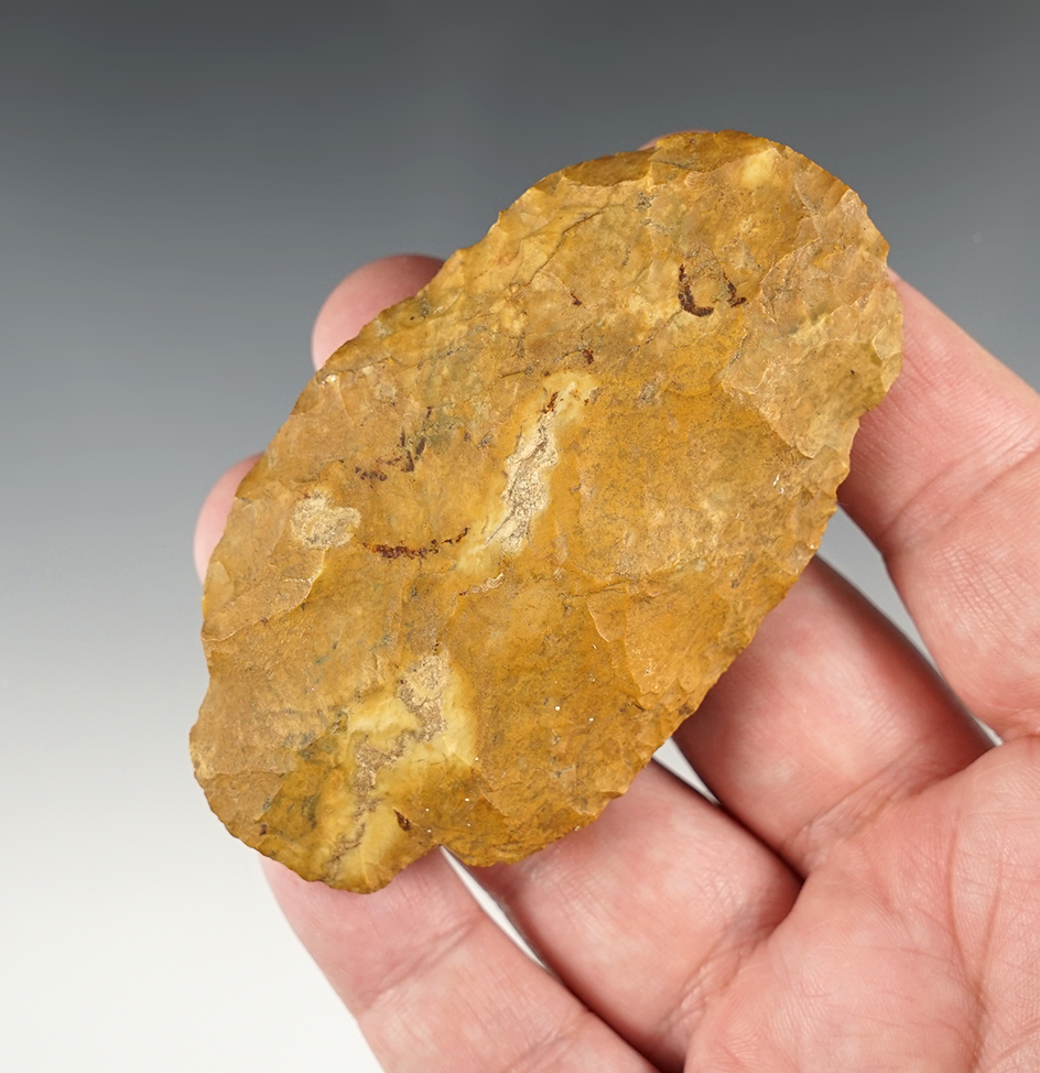 3 3/8" Northeast Jasper Knife in nice condition.