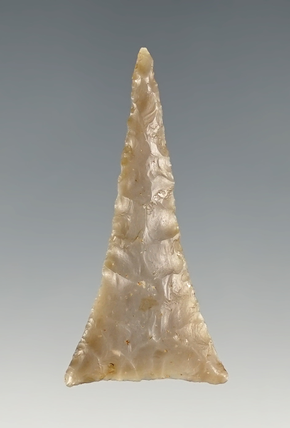 1 7/16" Tennessee Triangle point that is well made.