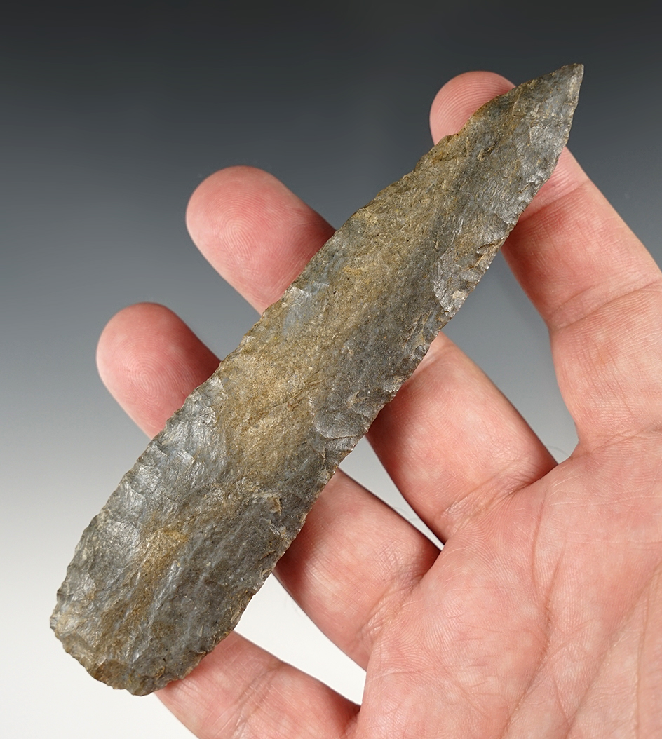 Outstanding 5 3/16" Knife found by J.R. Dalton in Pulaski Co., Kentucky.