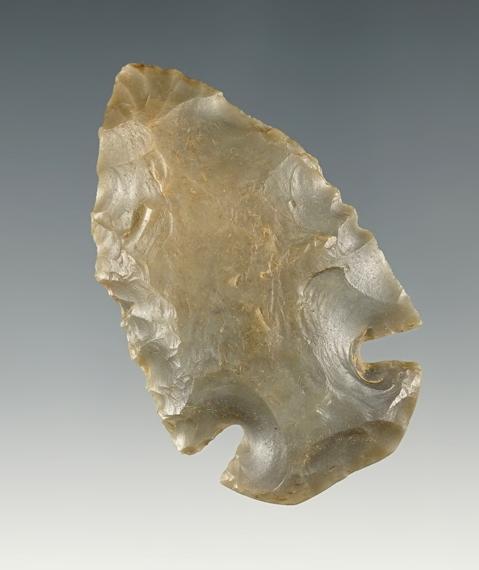 Well made 2 1/8" Dovetail found in Tennessee. Ex. Nick Cooksey.