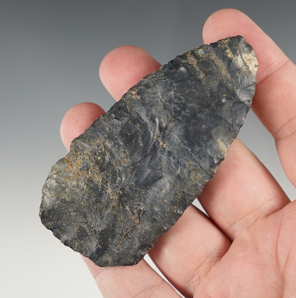 Well made 3 1/2" Ohio Knife made from Coshocton flint.