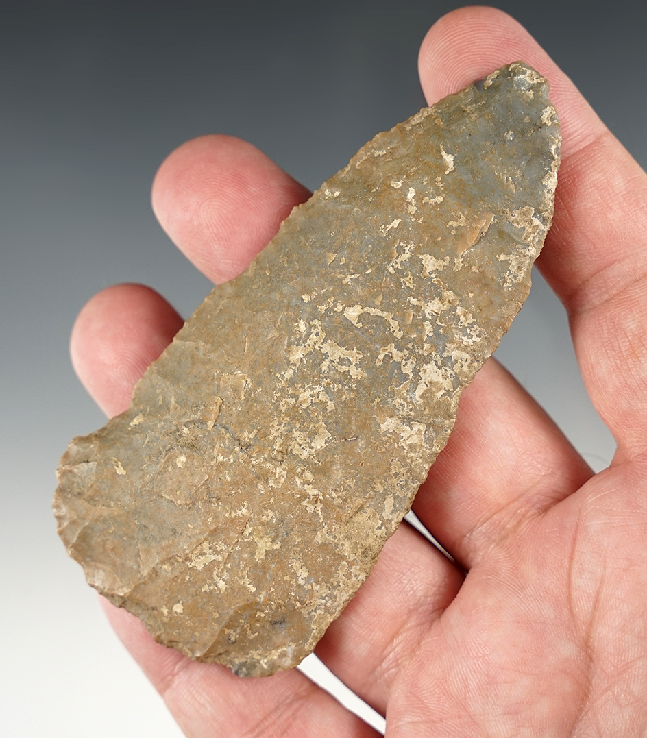 Well made 3 7/8" Blade found by J.R. Dalton in Pulaski Co., Kentucky.