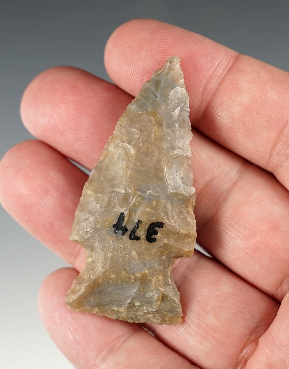 Nice 2 1/4" Kentucky Hopewell made from Boyle Chert.