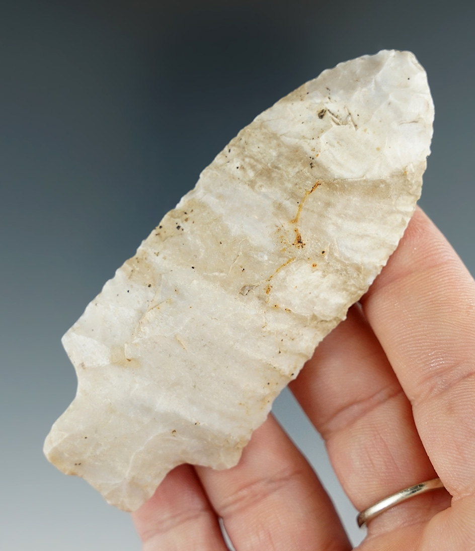 3 3/8" Heavy Duty found in Miami Co., Indiana.