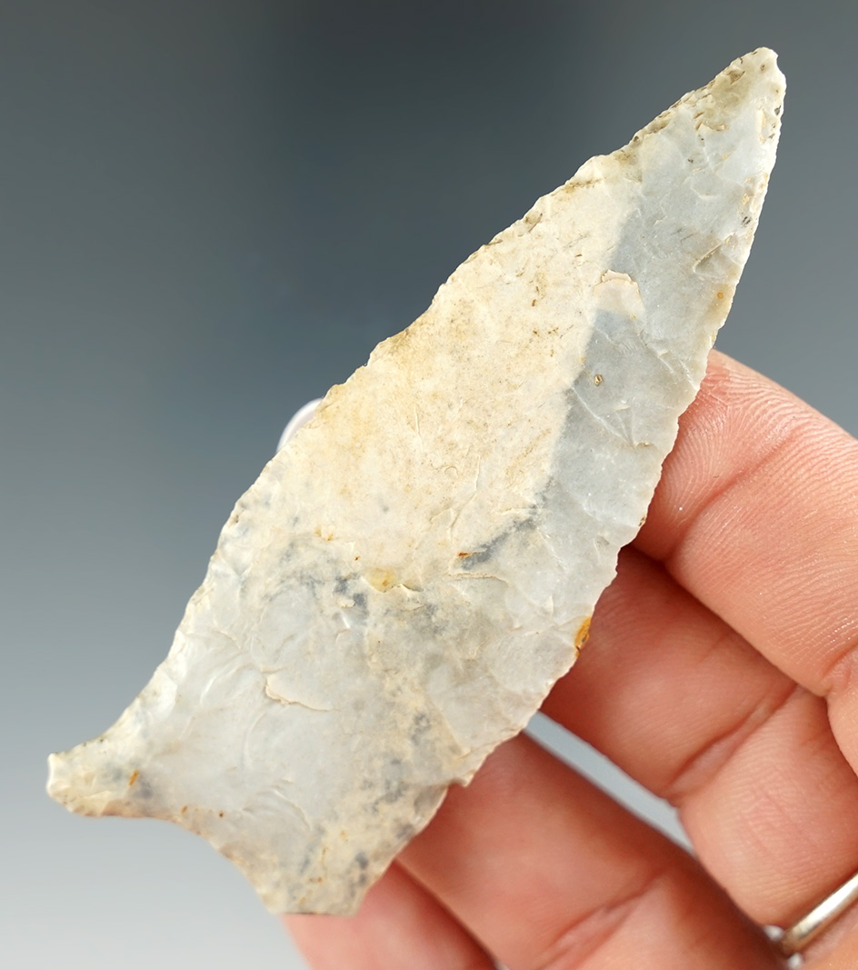 3 3/16" Beaver Lake found in Tennessee that is very thin.