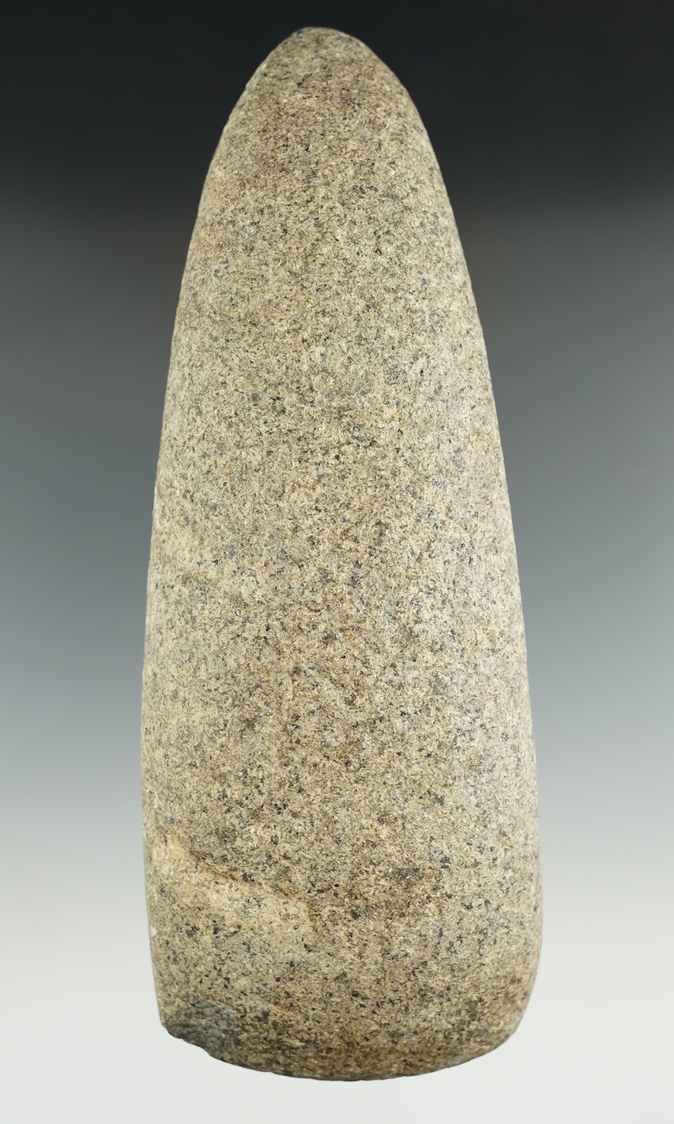 6 1/4" Unique curved Adze found in Delaware Co., Ohio.