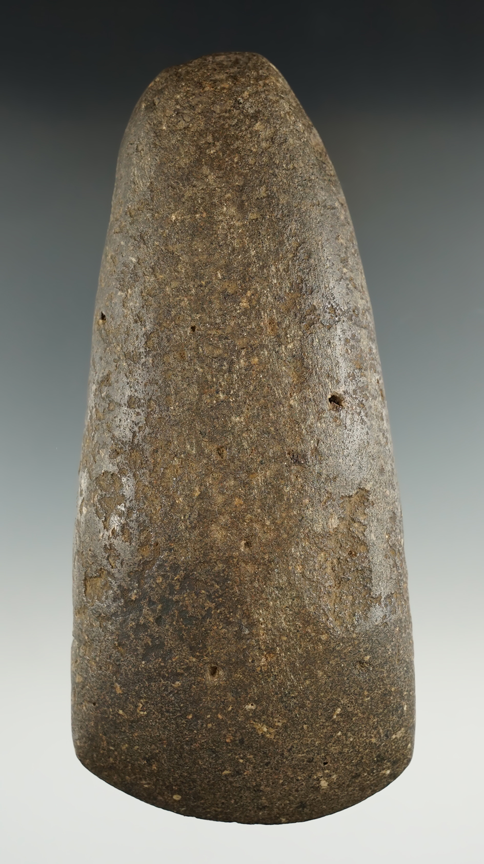 5 13/16" Celt with a nice bit found in Ohio.