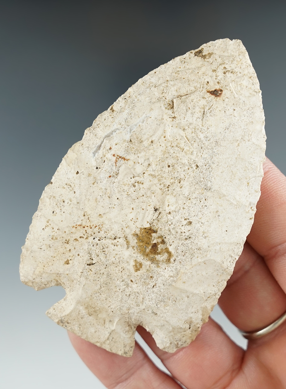 3 3/16" Pulaski found in Pike Co., Illinois.