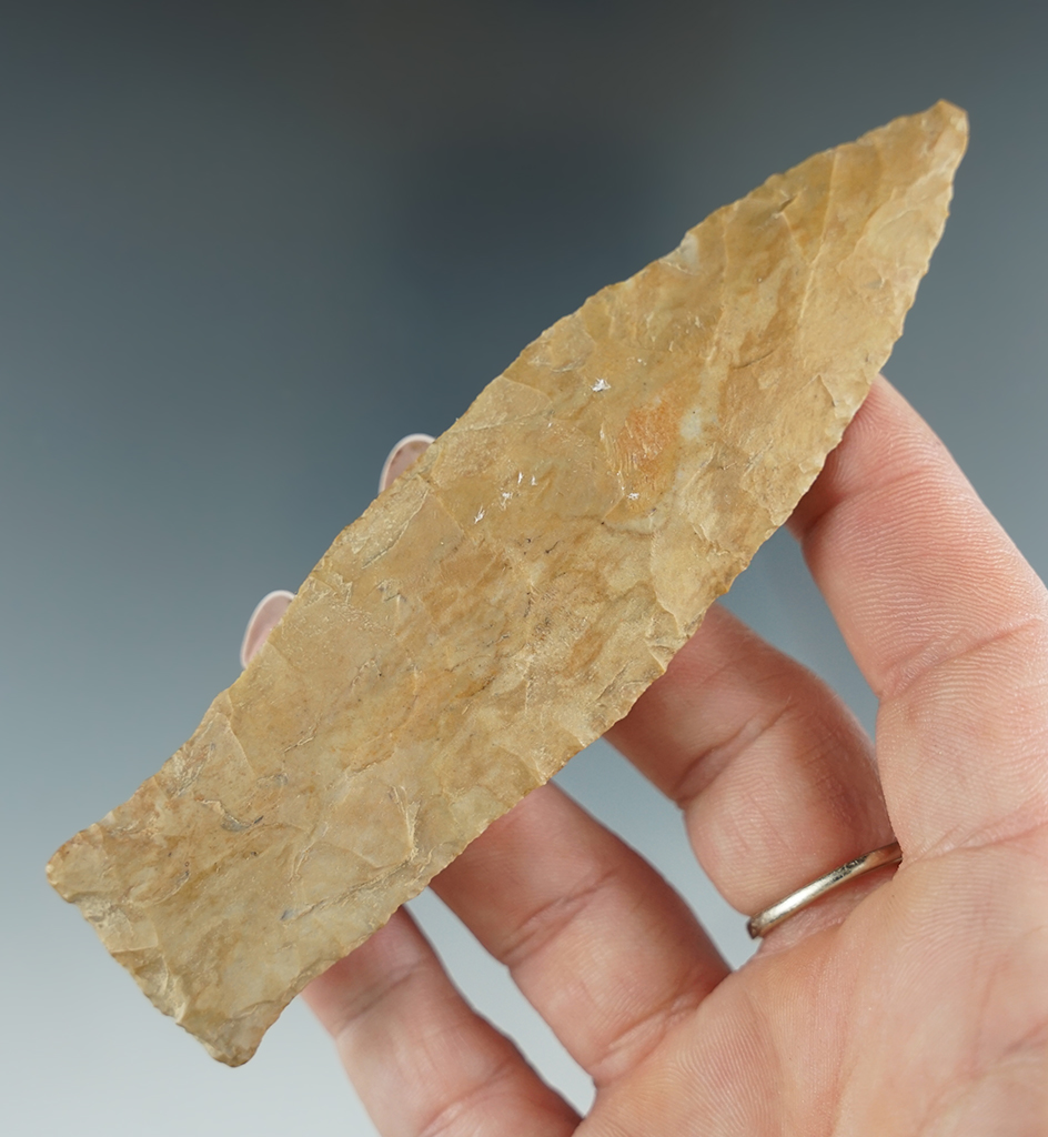 4 1/2" Copena found in Bradley Co., Tennessee.