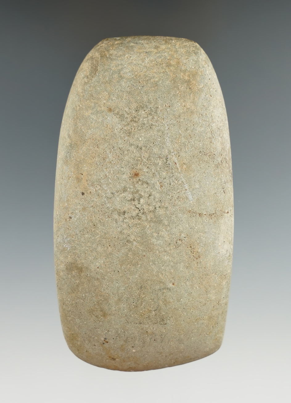 3 5/8" Well styled Celt found near Frazeysburg, Muskingum Co., Ohio.