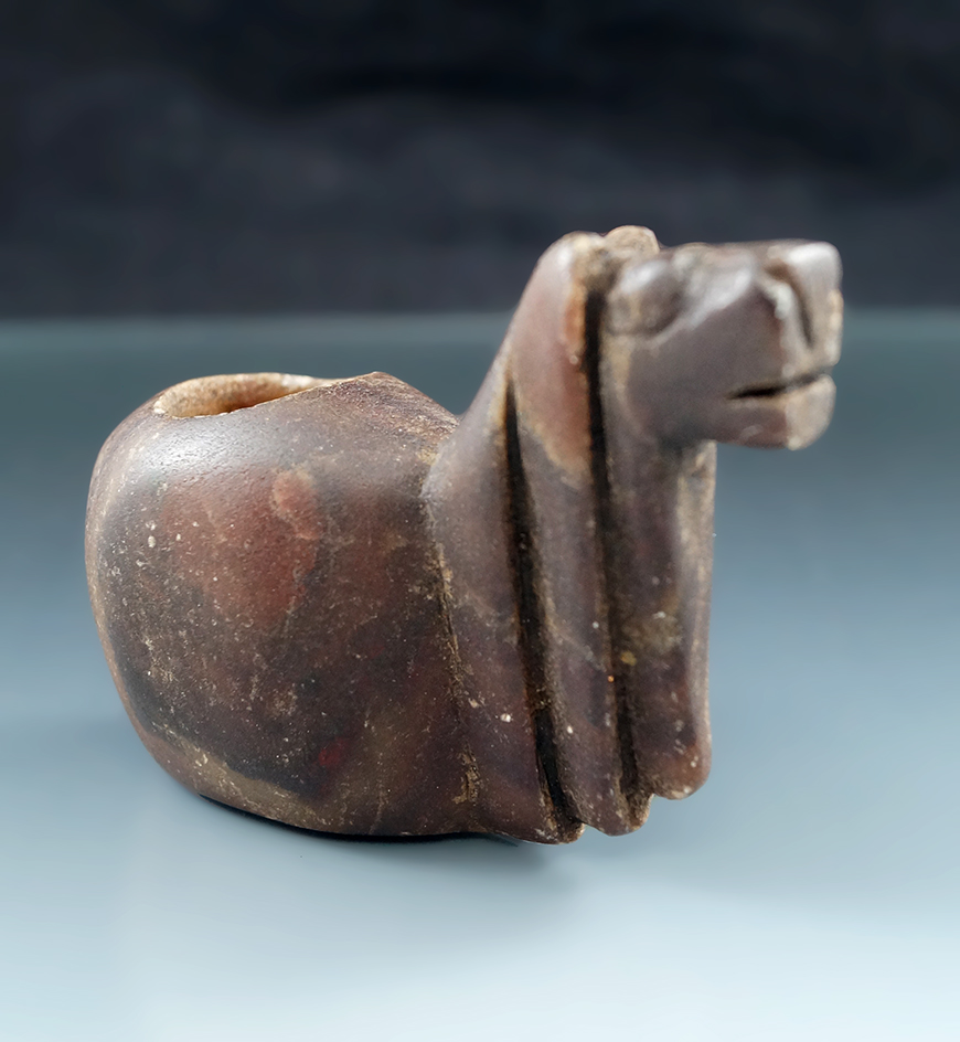 Well styled 2 3/4" Inca Alpaca Conopa found in Peru.