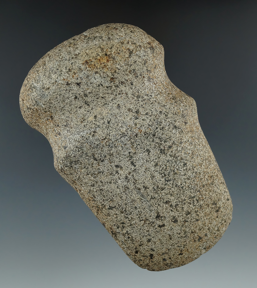 5 1/4" Full Grooved Axe found in Ohio. Ex. Andy Parks.