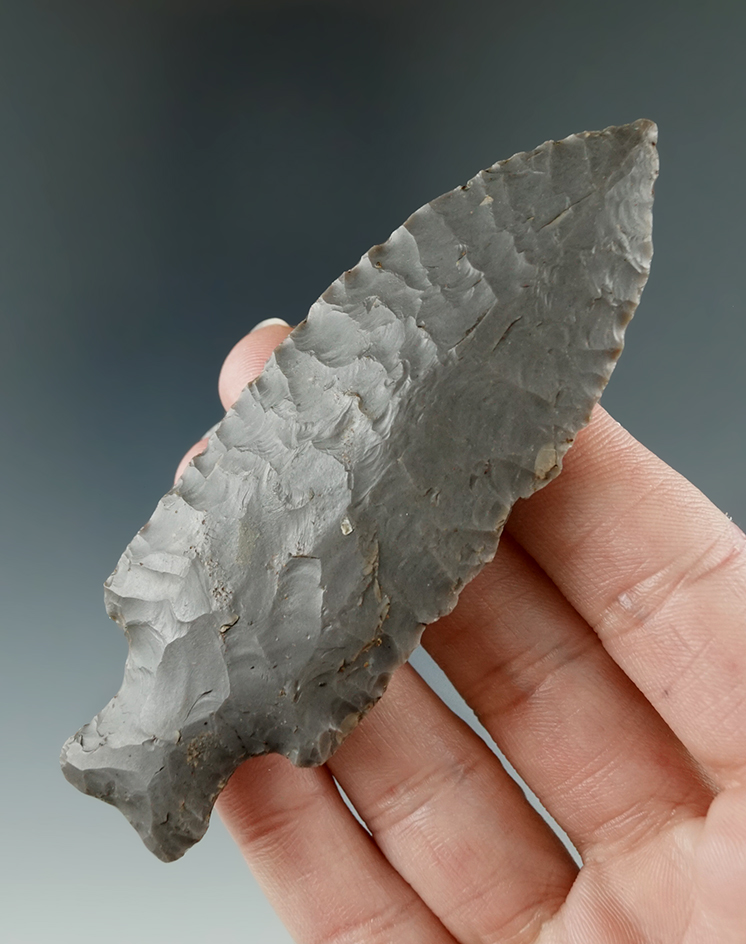 3 7/8" Hornstone Heavy Duty found in Indiana.