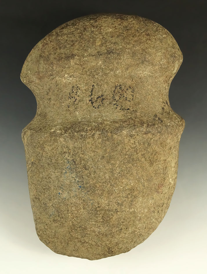 Large 7 1/4" full grooved Camp Axe found in Ohio.