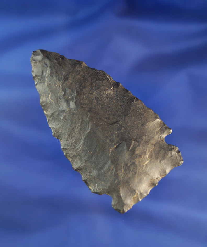 3 1/16" Coshocton Flint Meadowood knife found in Ohio.