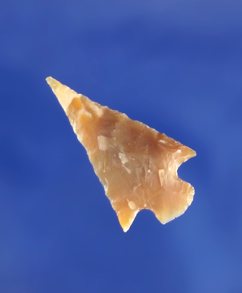 15/16" semi translucent Columbia Plateau found near the John Day River.