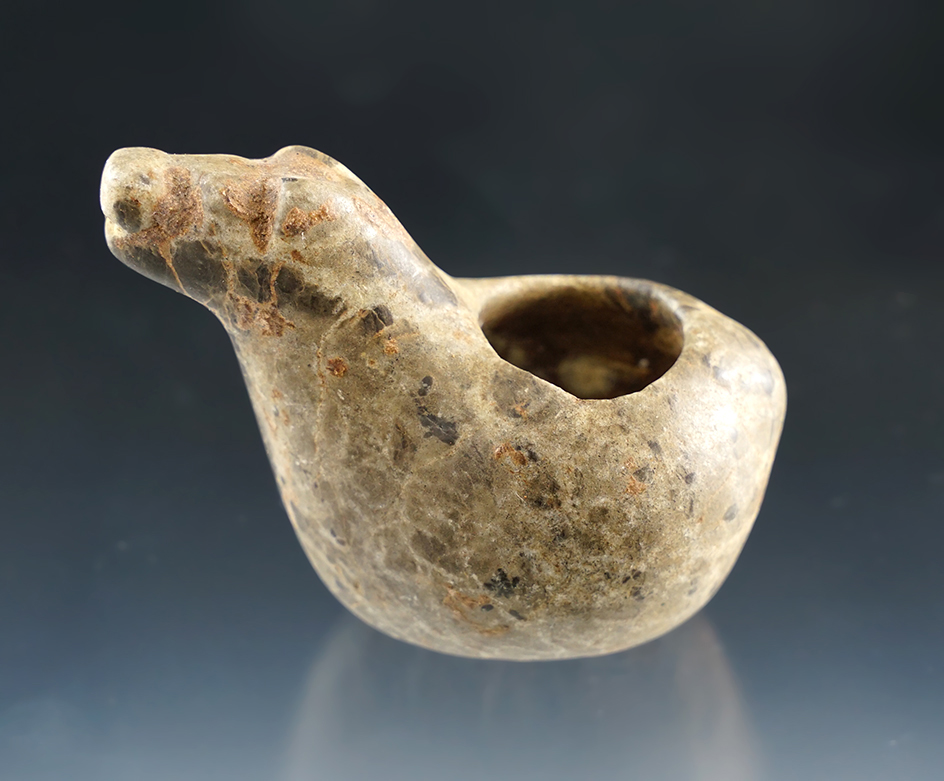 3" Llama Canopa made from beautiful material with a very large offering cavity.