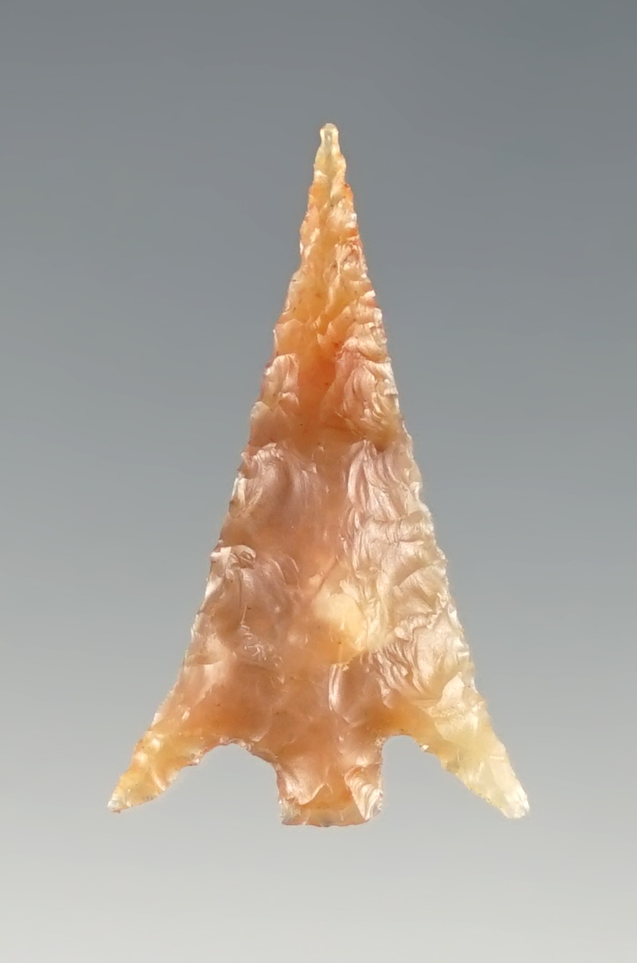 Outstanding 1 1/8" Columbia Plateau made from beautiful material.