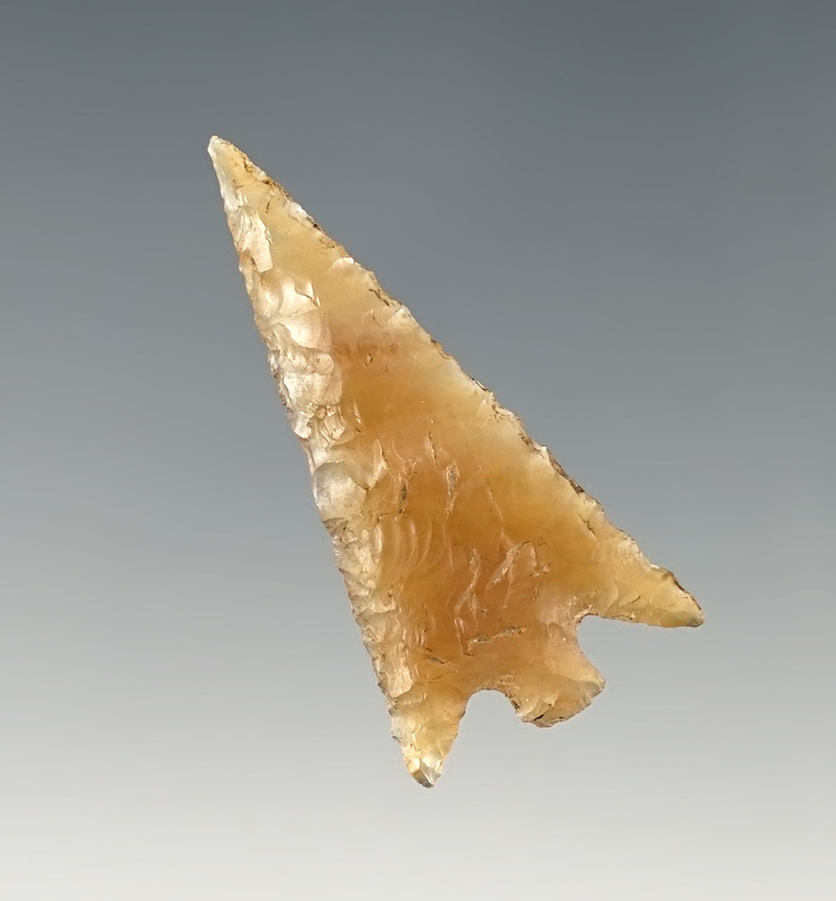 Outstanding 1 3/8" Rabbit Island made from Agate and found in the Western U.S.