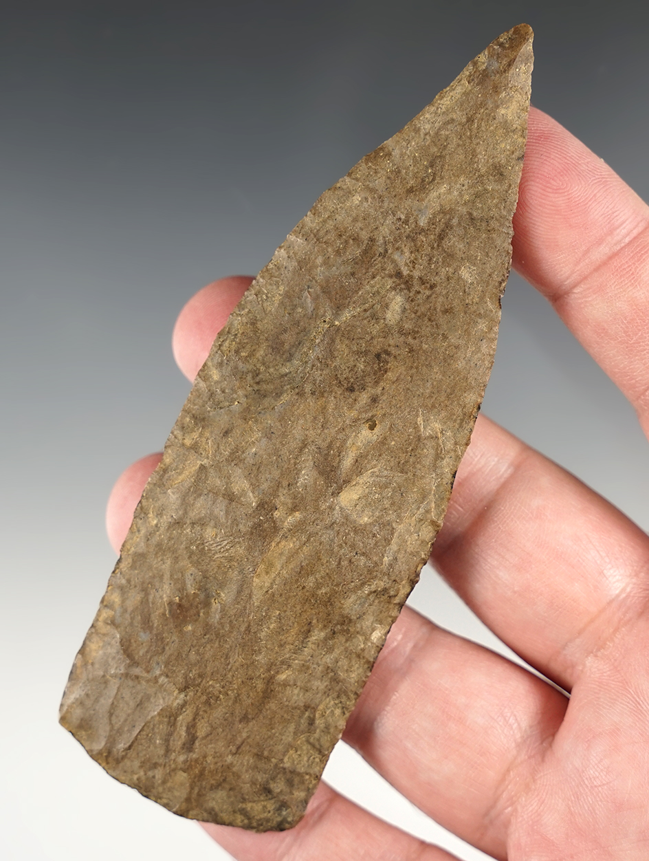 4 5/8" Tennessee Copena that is nicely patinated and very well made.