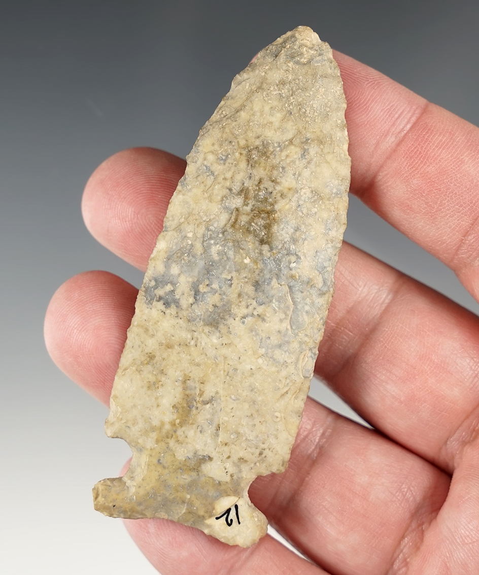 3 1/4" Side Notch point found in Kentucky.