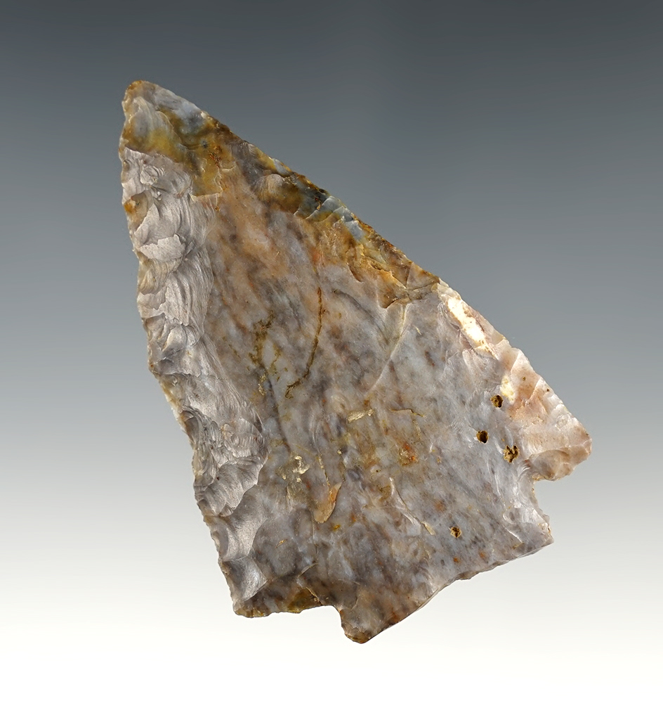 2 15/16" Decatur found in Knox Co., Ohio.