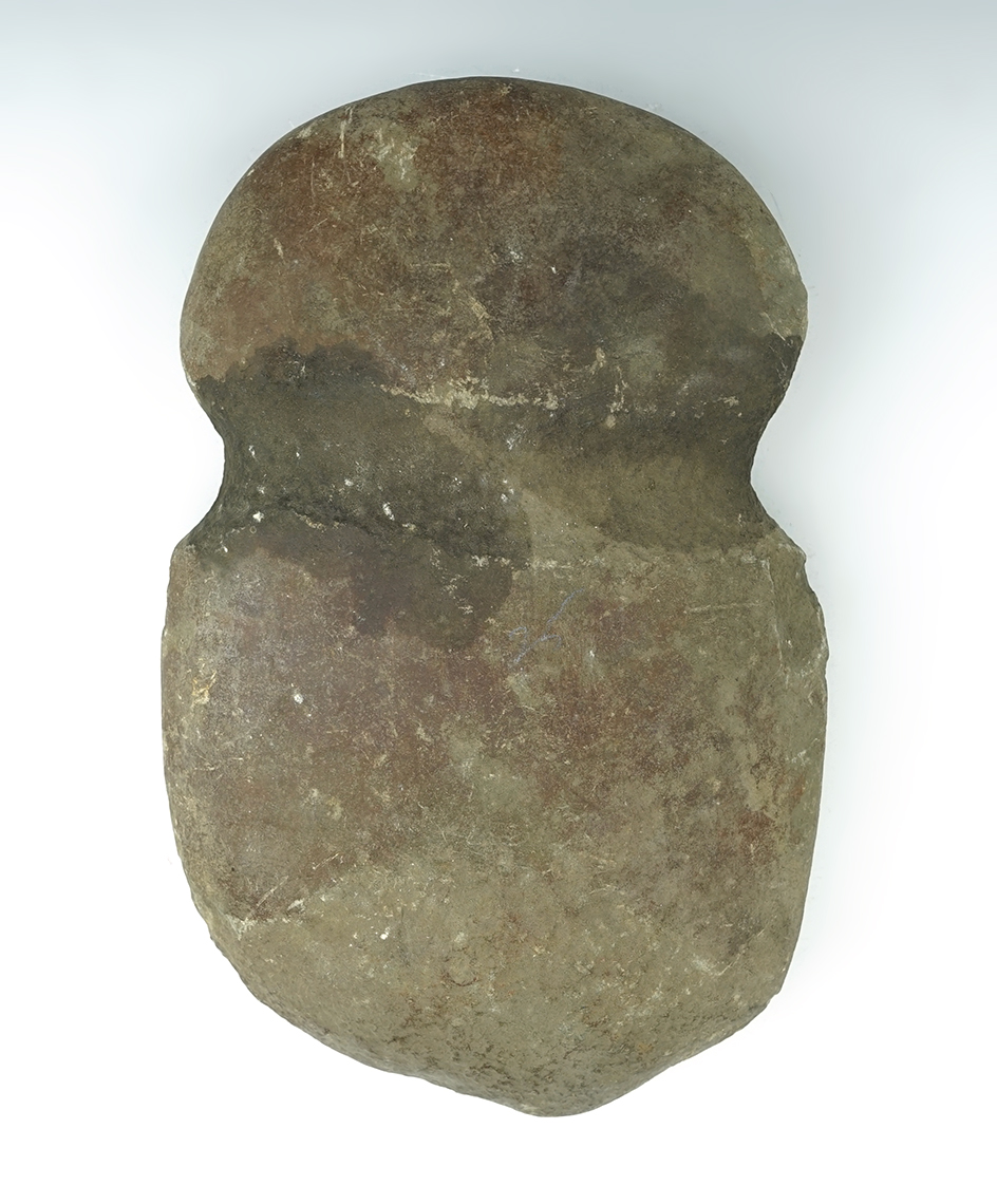 Huge 8 3/4" Full Groove Axe found in the Eastern U.S.