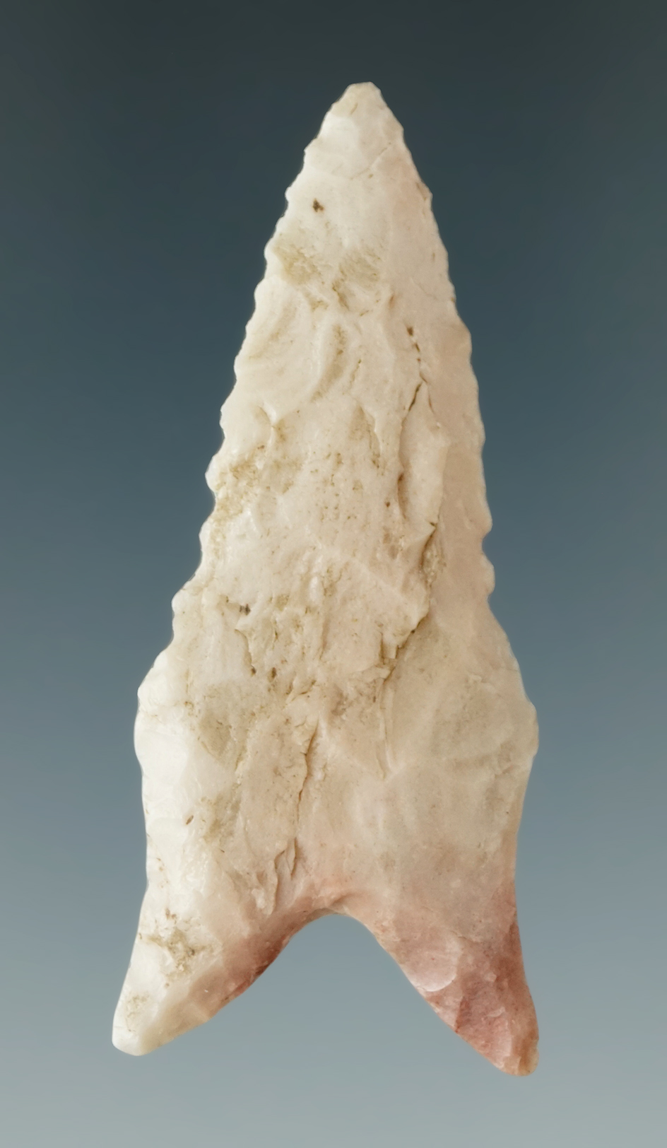 Classic style 2 5/16" Dalton found in Adams Co.,  Illinois. Ex. Simmons collection.