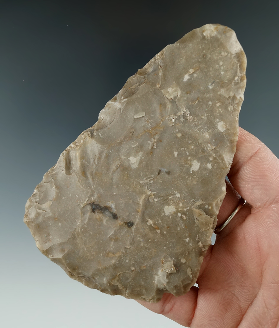 Ex. Museum! Large 4 7/16" Covington Blade found in Texas.