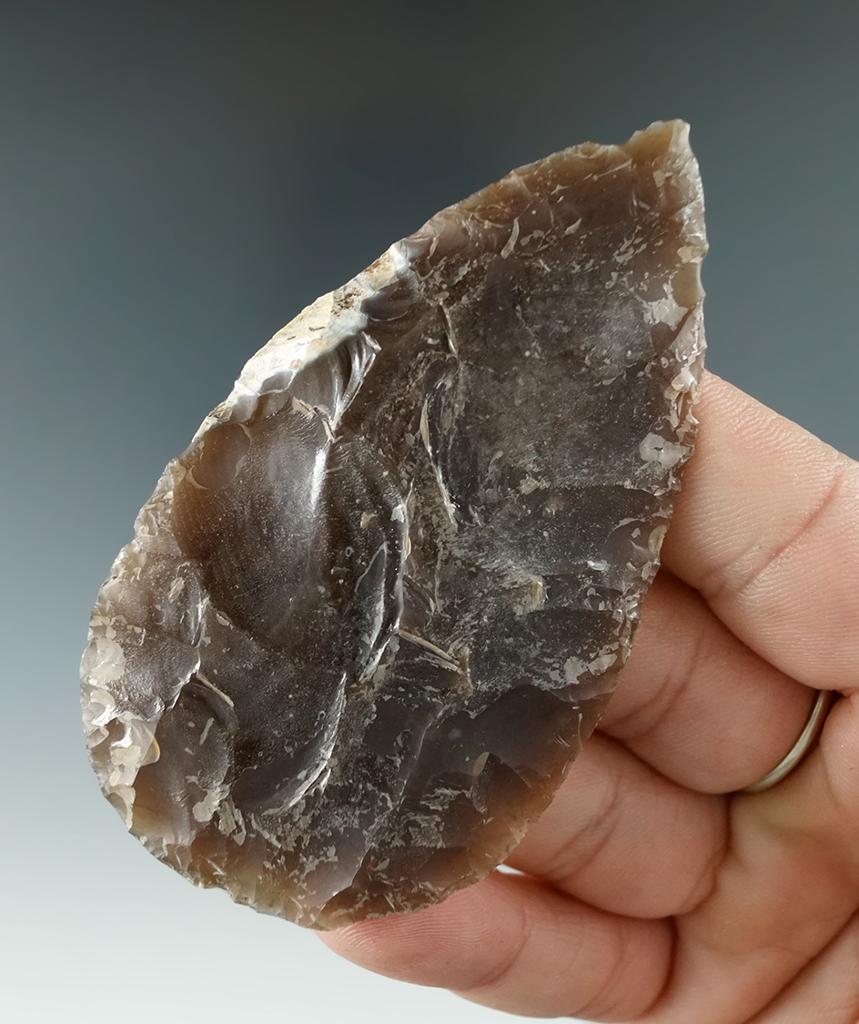 Ex. Museum! 3 1/8" Covington Blade that is lacquer coated on one side which can be removed