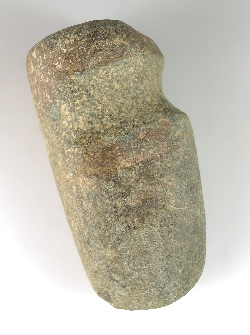 4 1/4" long 3/4 grooved Axe found in Allen Co.,  Ohio.