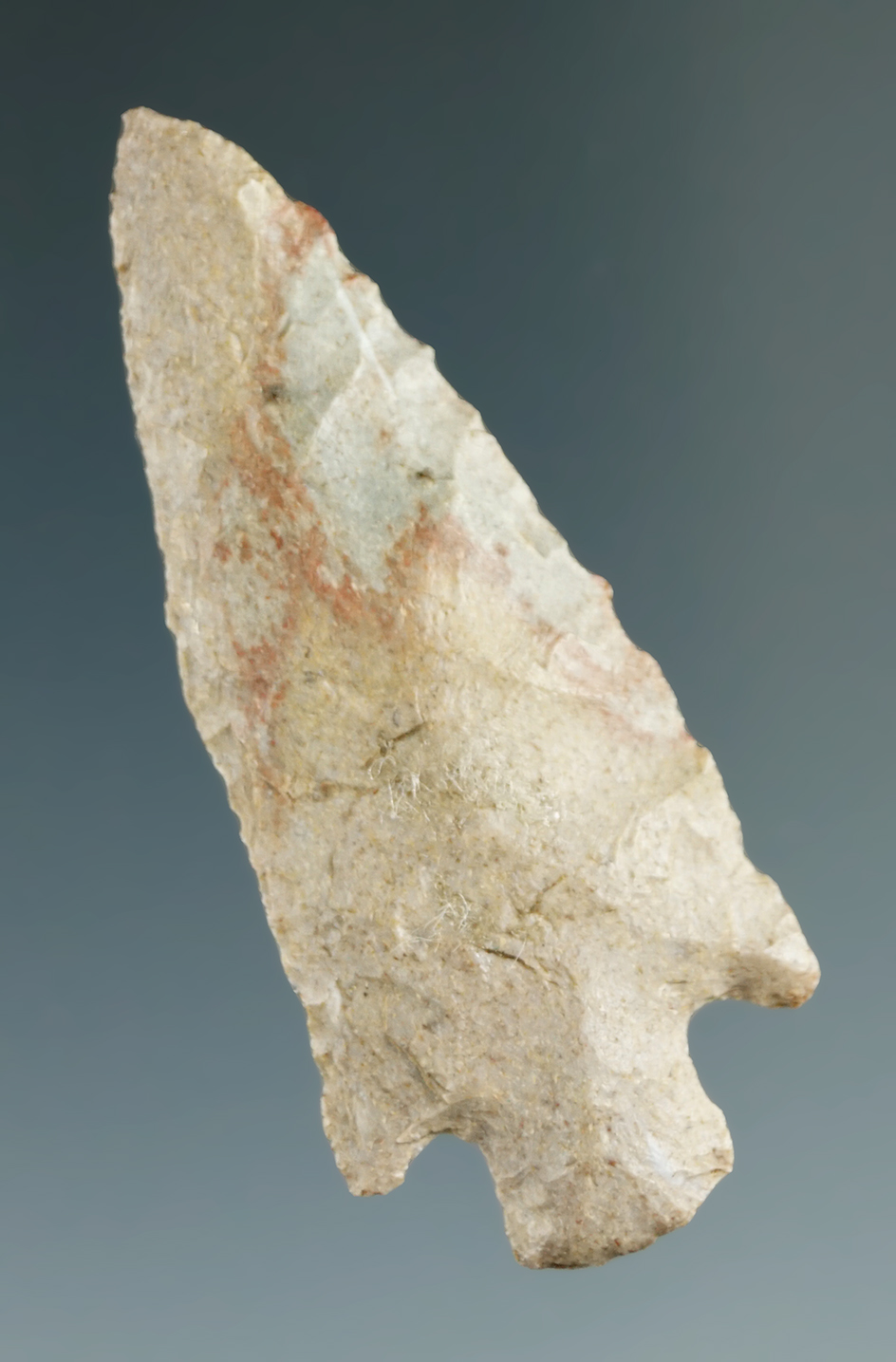 2 1/8" Stemmed Adena found in Estill Co., Kentucky. Ex. Hooks.