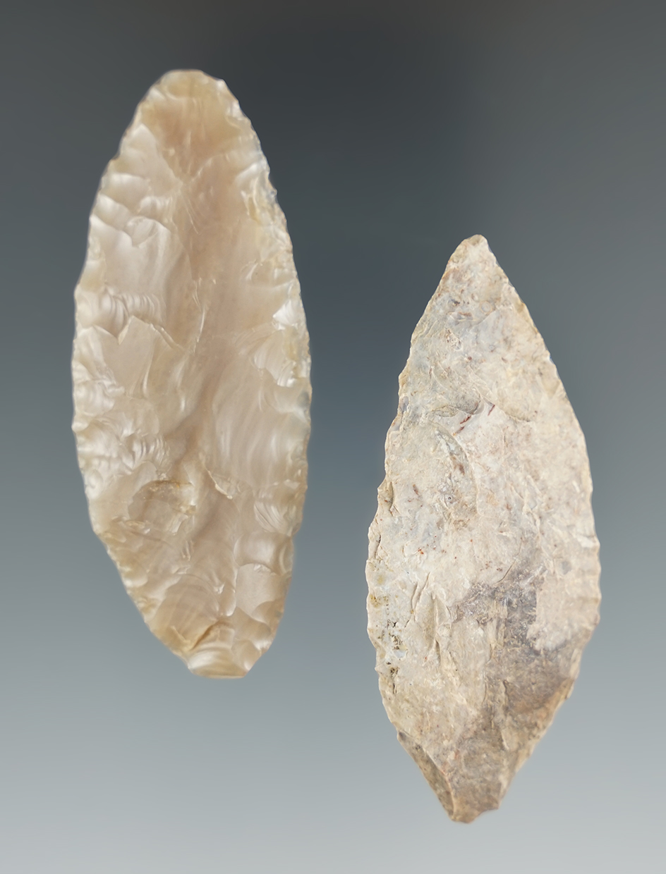 Pair of Cascades found near the Entiat River, Washington. Largest is 2 1/2".