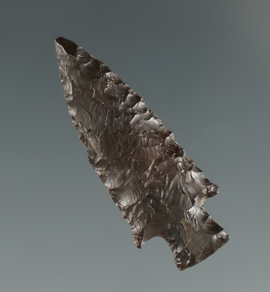 Pictured! 1 1/8" Dagger found near the Columbia River, Portland OR. Ex. John Hayden, Jim Hogue