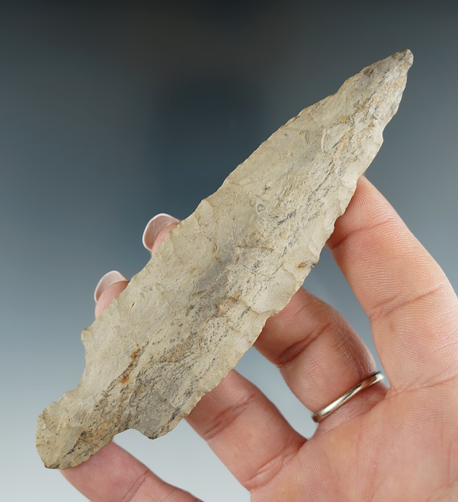 Ex. Perino!  4 3/4" Beacon Island point found in Tennessee.