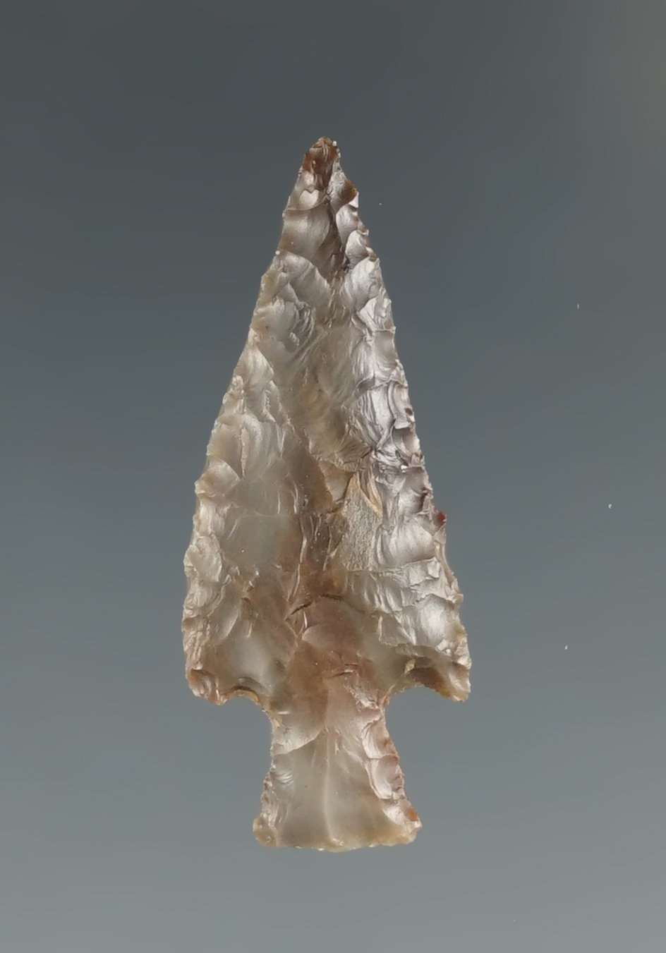 Beautifully made 1 1/8" Columbia River Gem point found near the Columbia River. Ex. Jim Hogue