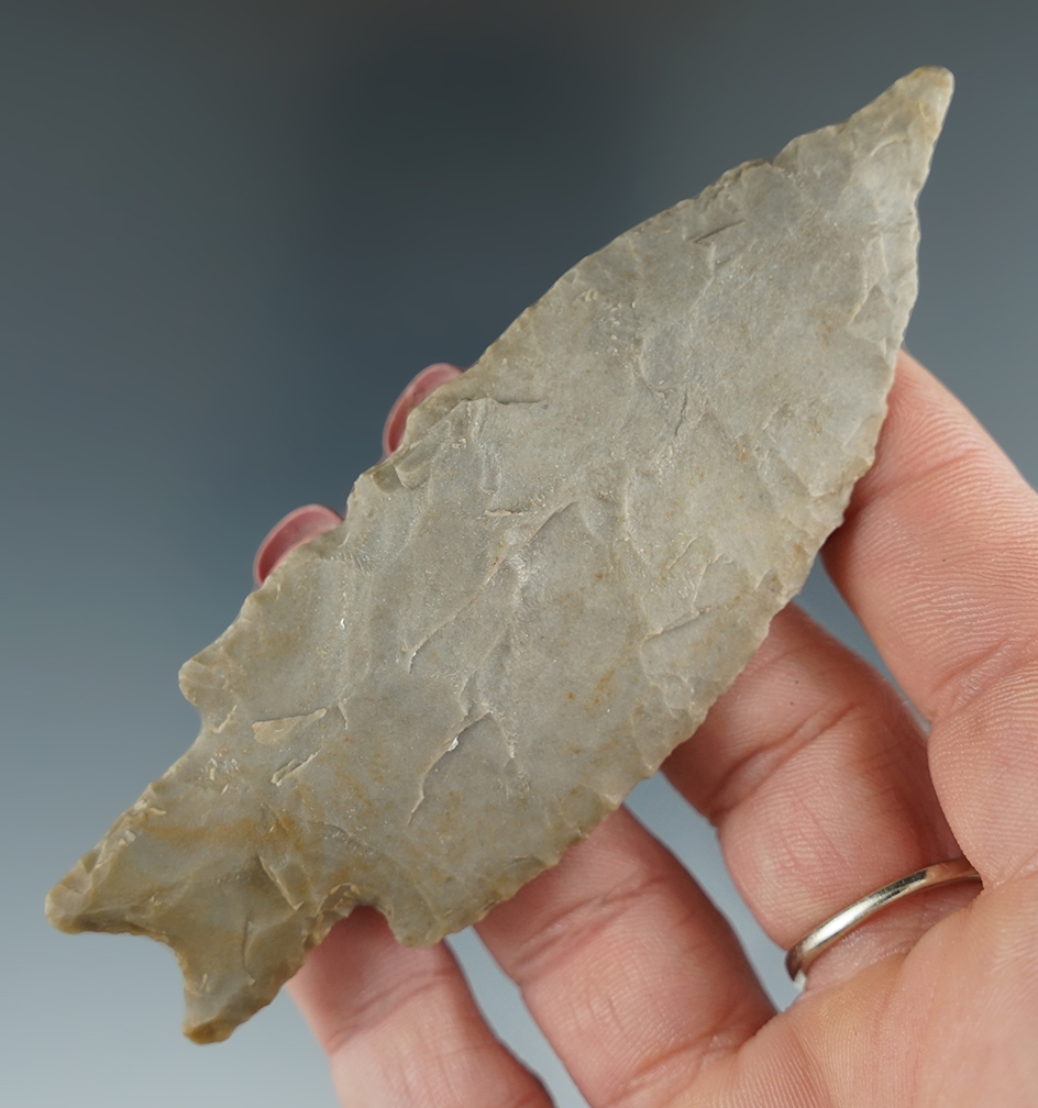 Ex. Perino!  3 7/8" Pedernales point found in Central Texas.