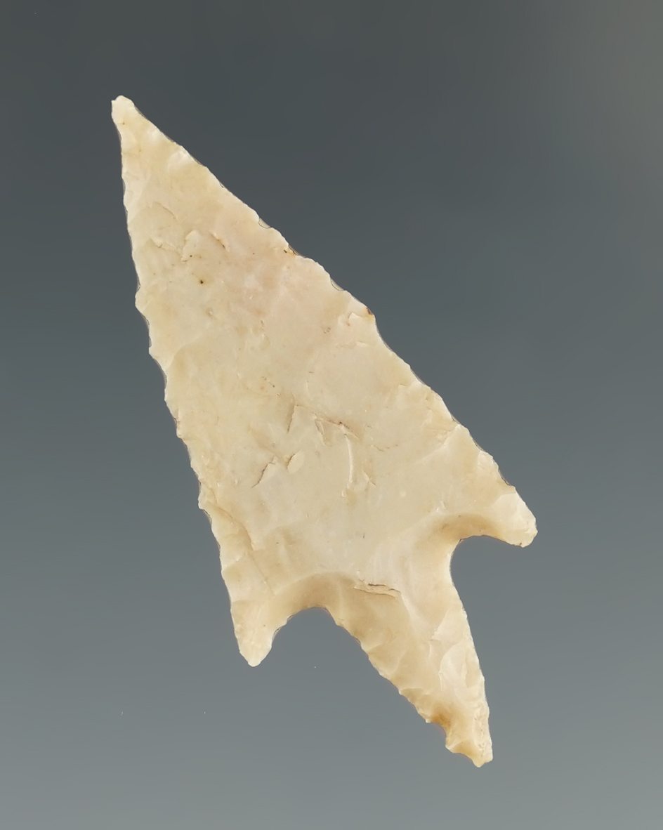 Nice! Then and well flaked 1 1/2" Perdiz point found in Eastern Texas.