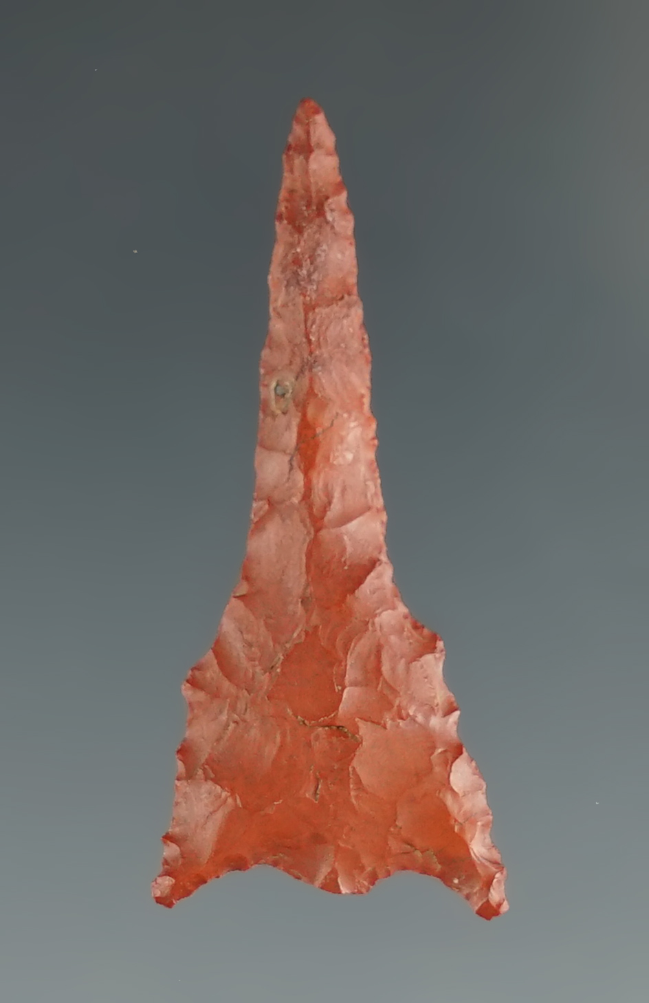 1 3/8" Rabbit Island made from attractive red Jasper found near the Columbia River, Washington.