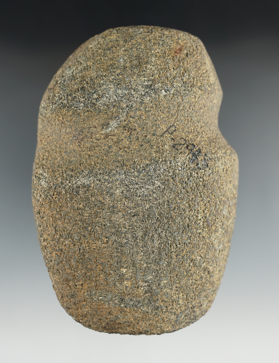 4 5/8" long 3/4 grooved Axe found in the Midwest.