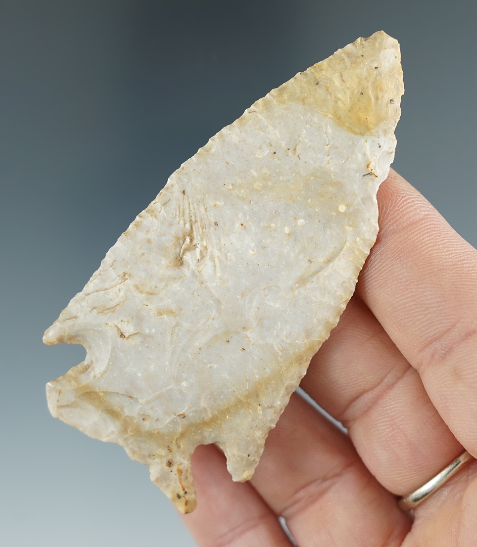 3" Archaic Cornernotch Knife found in Kentucky.