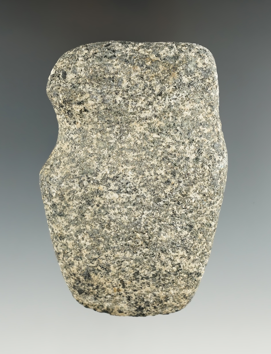 3 7/16" long 3/4 grooved Axe found in the Midwest.