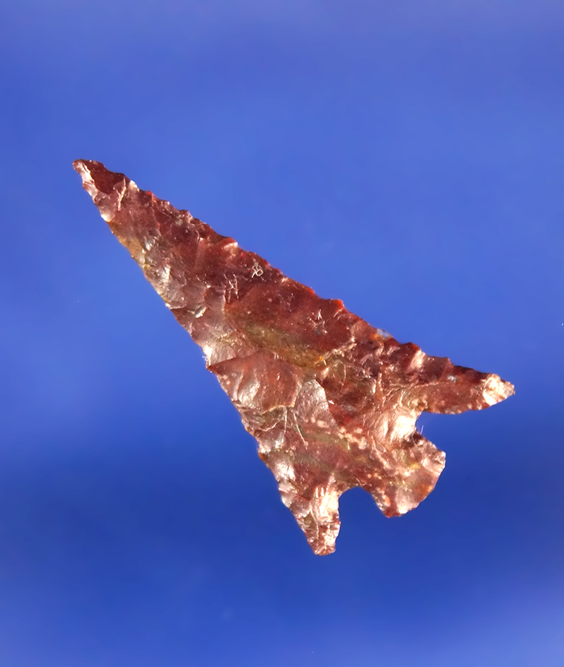 1" brown Jasper Columbia Plateau found in the 1960s and the Oregon side of the Columbia River.